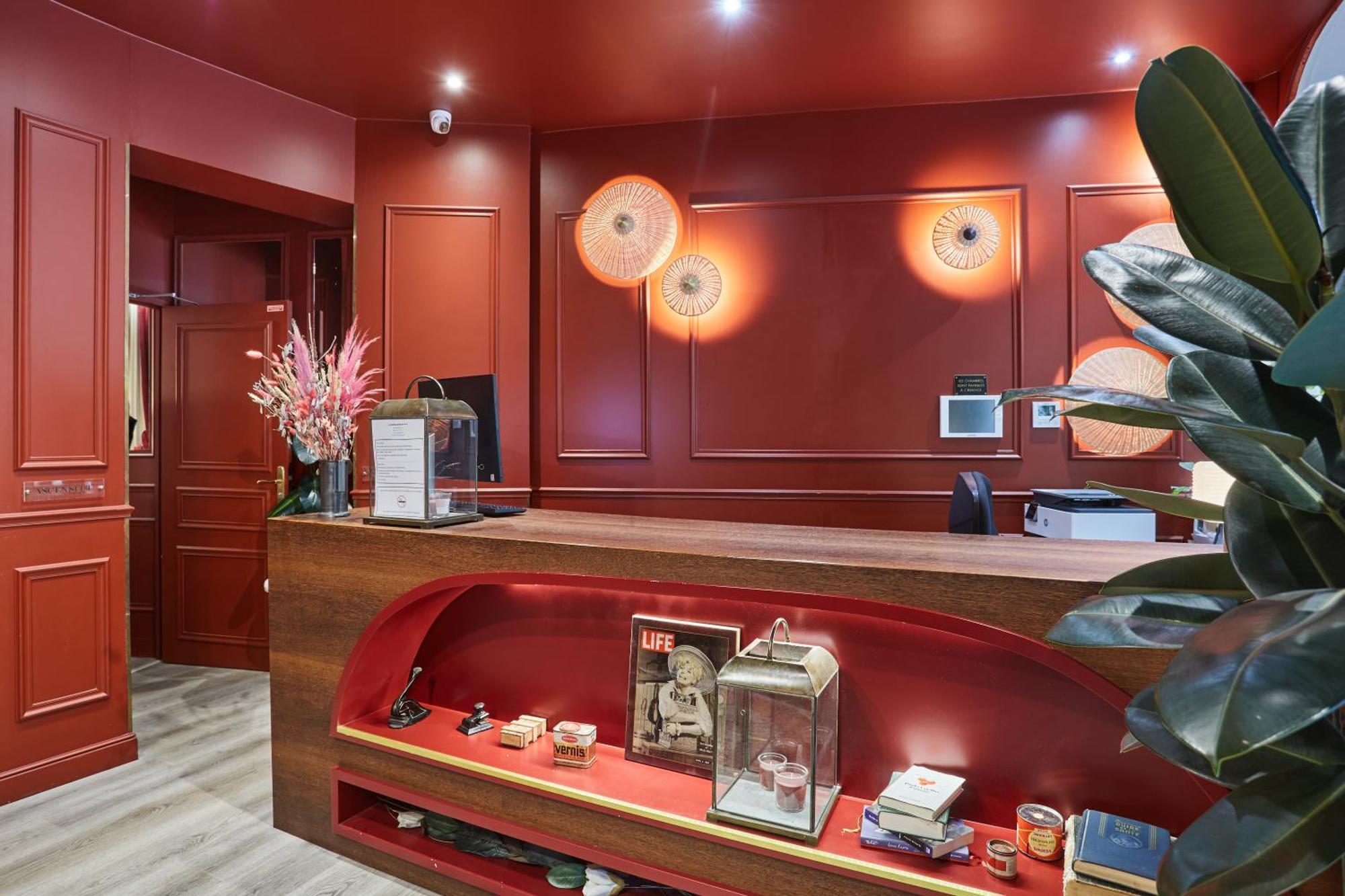 Hotel Lux Picpus ปารีส ภายนอก รูปภาพ