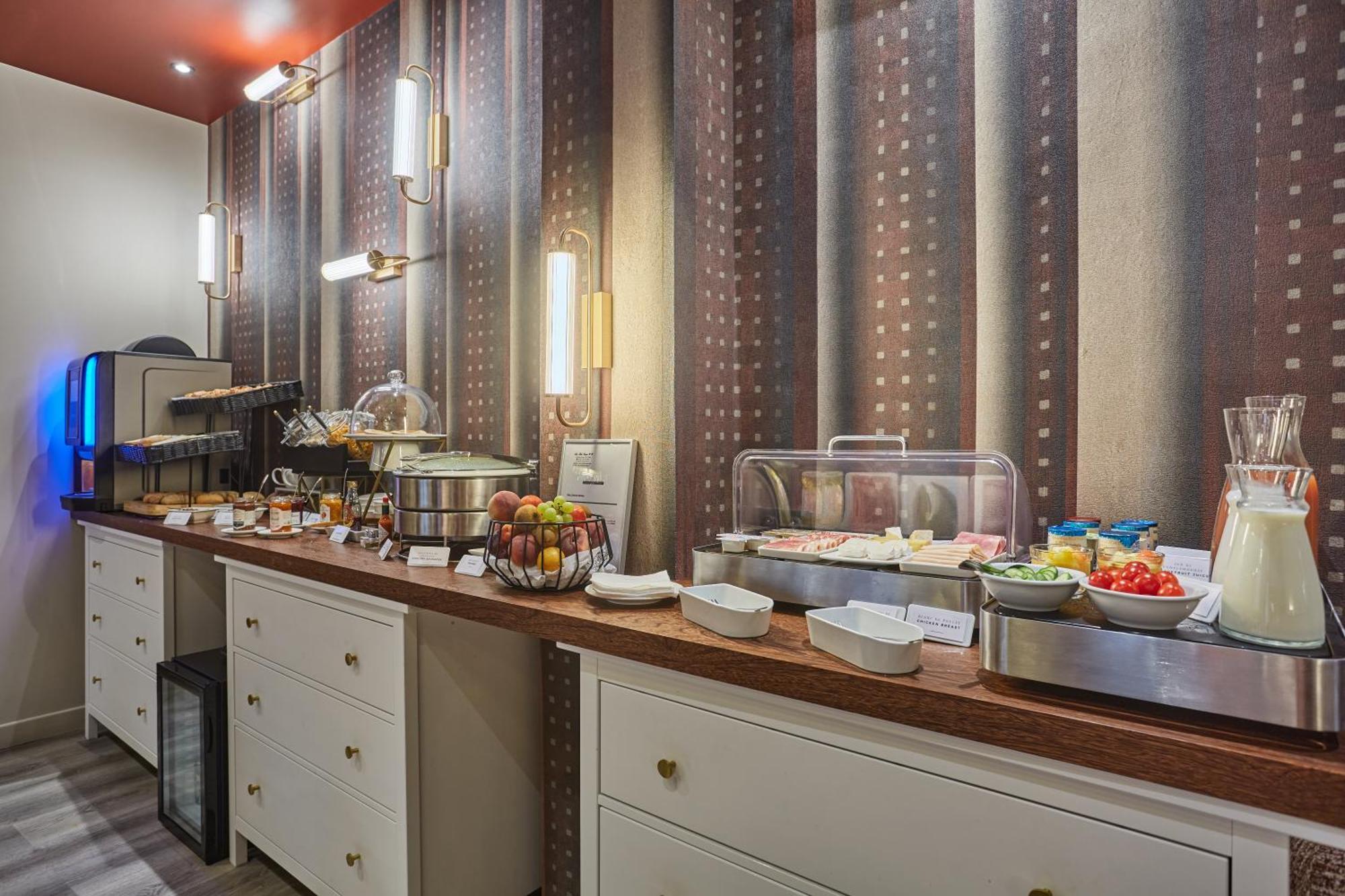 Hotel Lux Picpus ปารีส ภายนอก รูปภาพ